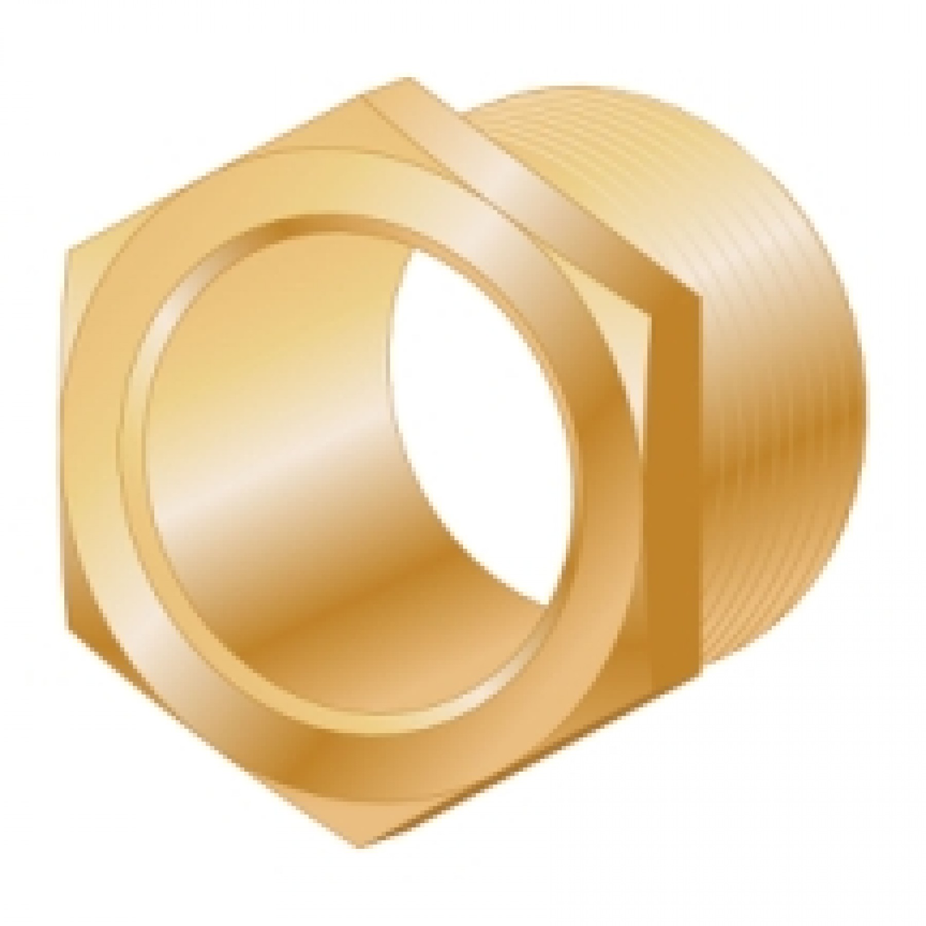 32MM BRASS BUSH SHORT